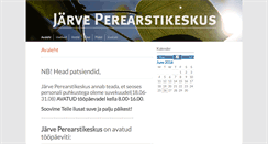 Desktop Screenshot of jarvepak.ee