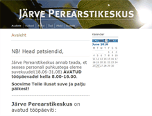 Tablet Screenshot of jarvepak.ee